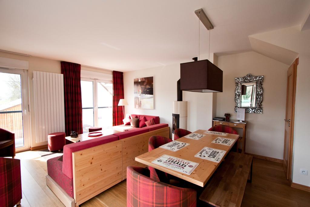 Appart'Hotels La Maison Du Tigre Stutzheim Room photo